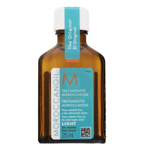 Moroccanoil Light Treatment visiems plaukų tipams plaukų aliejus 25ml