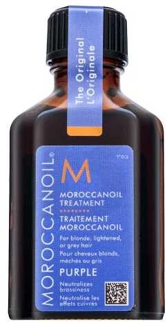 Moroccanoil Treatment Purple 25 ml plaukų aliejus