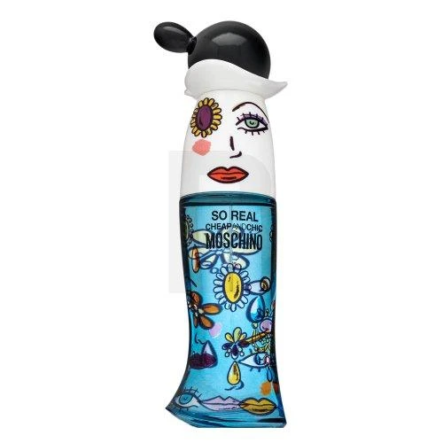Kvepalai moterims Moschino So Real Cheap & Chic EDT, 30 ml