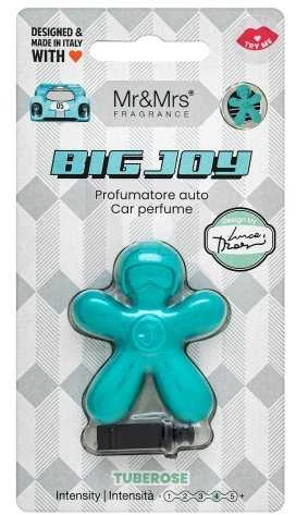 Mr&Mrs Fragrance Big Joy Car Perfume Tuberose kvapas automobiliui, 1 vnt.