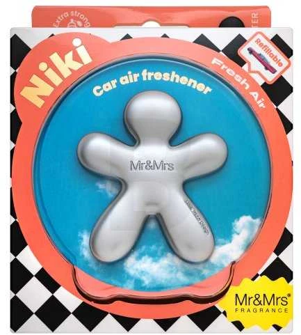 Mr&Mrs Fragrance Niki automobilio oro gaiviklis, „Gaivus oras“