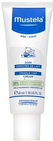 "Mustela Cradle Cap Care" Kūdikių kremas 40ml