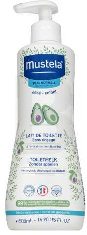 „Mustela“ vaikų valomasis pienelis (Cleansing Milk), 500 ml