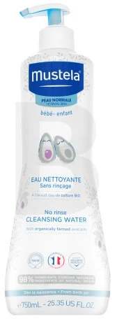 Mustela Bébé Valomasis Vanduo, 750 ml