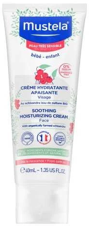 "Mustela Baby" drėkinamasis veido kremas 40ml