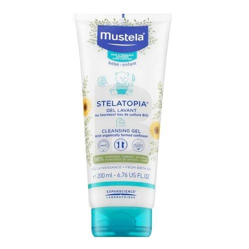 "Mustela Stelatopia" valomasis gelis 200ml