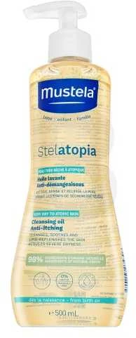 "Mustela Stelatopia" valomasis aliejus 500ml