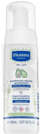 Mustela Foam Šampūnas szampon w piance kūdikiams 150ml