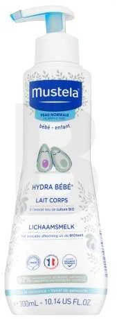 Mustela Hydra Bebe kūno pienelis, 300 ml