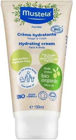 Mustela Bio Hydrating Kreminis dieninis kremas, 150 ml