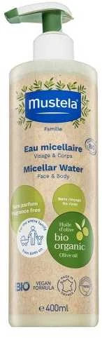 Mustela Bio Micellar Vanduo micelinis vanduo, 400 ml