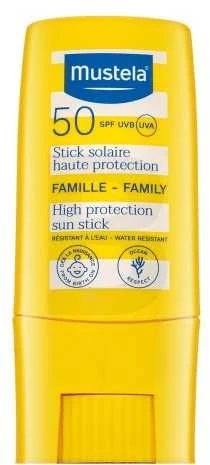Mustela Stick Solar SPF50, 9 ml