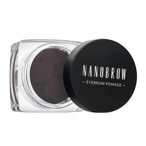 Nanobrow antakių pomada tamsiai ruda 6g