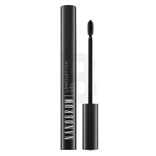 Nanobrow antakių laminavimo gelis juodas 7ml