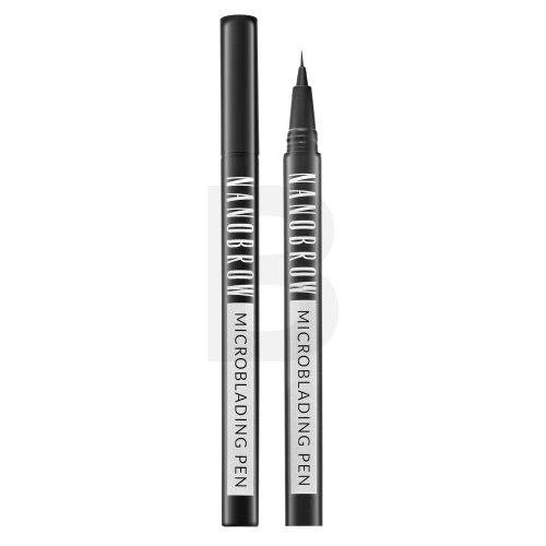 antakių pieštukas Nanobrow Microblading Pen Dark Brown 1ml