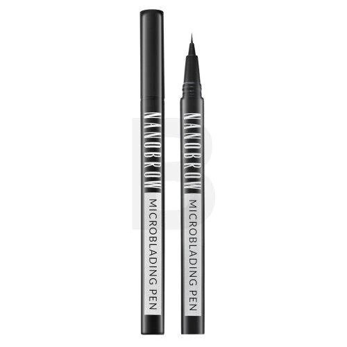 antakių pieštukas Nanobrow Microblading Pen Šiltai rudas 1ml