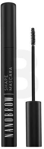 Nanobrow Shape Blakstienų tušas Brown, 7 ml