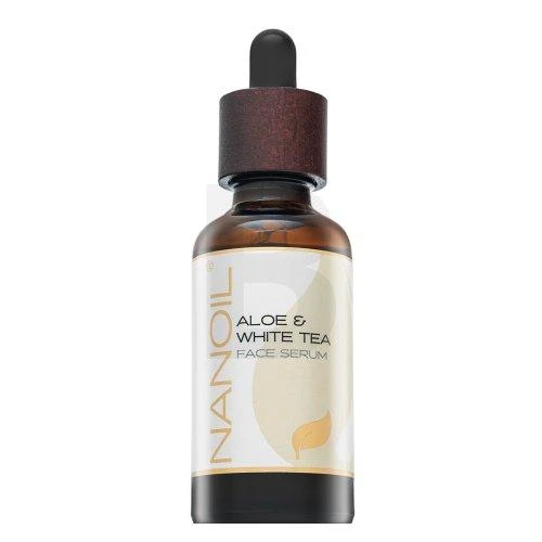 Nanoil "Nanolash" veido serumas su alaviju ir baltąja arbata 50ml