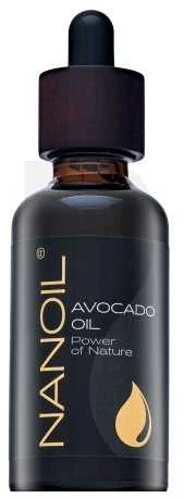 Nanoil "Nanolash Power Of Nature" avokadų aliejus 50ml