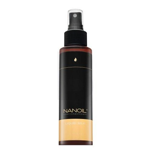 Nanoil "Nanolash" plaukų priežiūros priemonė "Liquid Silk" 125ml