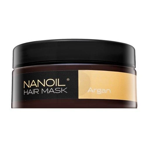 NANOIL plaukų kaukė su marokietiškuoju arganu 300 ml