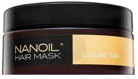 Nanoil "Nanolash" plaukų kaukė "Liquid Silk" 300ml