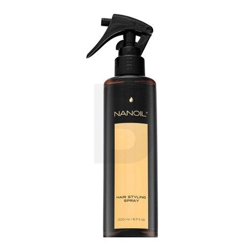 Nanoil "Nanolash" plaukų modeliavimo lakas 200ml