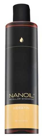 Nanoil Nanolash micelinis šampūnas su keratinu 300ml