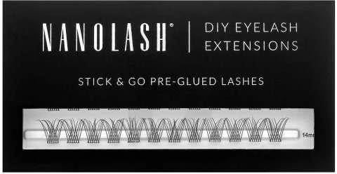 „Nanolash“ blakstienų priauginimai „Pasidaryk pats“ – „Stick & Go Classy“