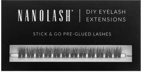 „Nanolash DIY“ blakstienų priauginimai „Stick & Go“ – širdį veriantis produktas