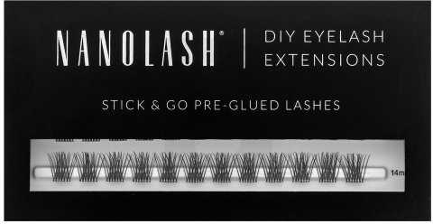 „Nanolash DIY“ blakstienų priauginimai „Stick & Go Harmony“