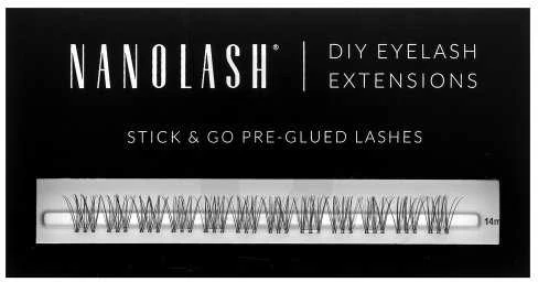 „Nanolash DIY“ blakstienų priauginimai „Stick & Go Innocent“