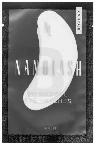 Nanolash hidrogeliniai akių pleistrai 25 U