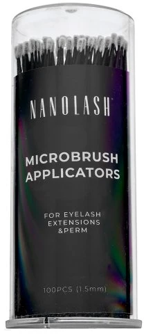 Nanolash Micro Aplicadores 1,5 Mm 100 U