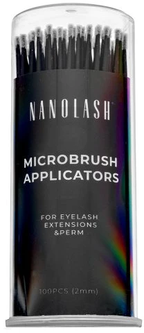 Nanolash Microbrush Aplicadores 2,0 Mm 100 U