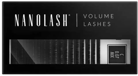 Nanolash Volume Lashes Dirbtinės blakstienos 0,07 C 6-13 Mm 1 U