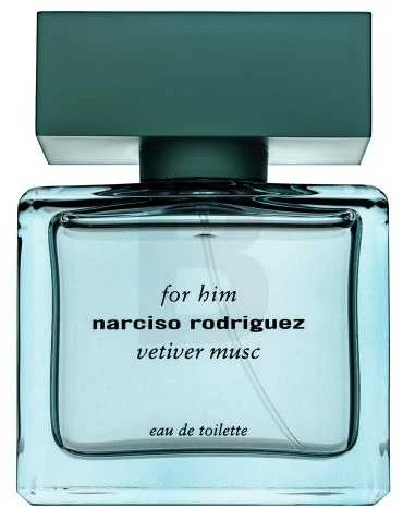 Narciso Rodriguez For Him Vetiver Musc EDT tualetinis vanduo vyrams, 50 ml