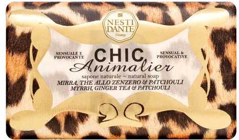 NESTI DANTE CHIC ANIMALIER BRONZINIS LEOPARDAS muilas, 250 g