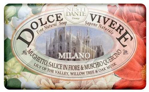 Nesti Dante Dolce Vivere Fine Natural Soap Milano 250 g