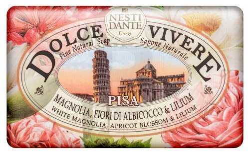 Nesti Dante Dolce Vivere Fine Natural Soap Pisa 250 g