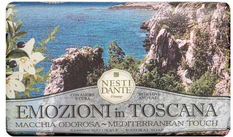 NESTI DANTE EMOZIONI IN TOSCANA MACCHIA ODOROSA muilas, 250 g