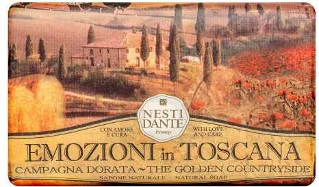 NESTI DANTE EMOZIONI IN TOSCANA CAMPAGNA DORATA muilas, 250 g