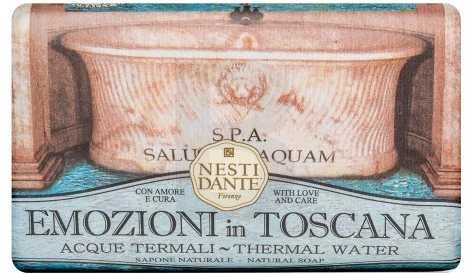 NESTI DANTE EMOZIONI IN TOSCANA ACQUE TERMALI muilas, 250 g