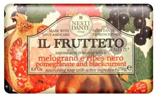 Nesti Dante Il Frutetto Soap Pomegranate & Blackcurrant 250 g