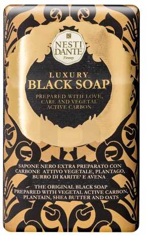 NESTI DANTE LUXURY Juodas muilas, 250 g