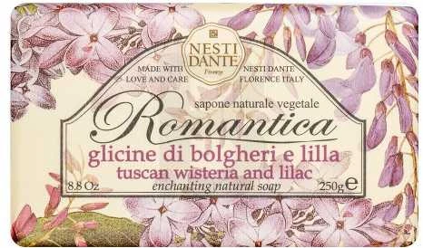 NESTI DANTE ROMANTICA TUSCAN WISTERIA & LILAC muilas, 250 g