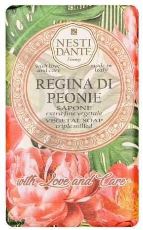 NESTI DANTE WITH LOVE & CARE REGINA REGINA DI PEONIE muilas, 250 g