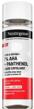 Neutrogena Clear & Defend+ Liquid Exfoliant Peeling unisex, 125 ml