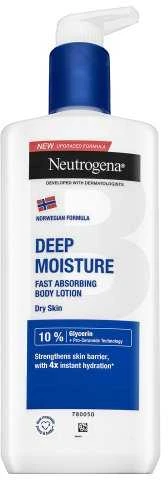 Neutrogena Norwegian Formula Deep Moisture Losjonas kūnui unisex, 400 ml