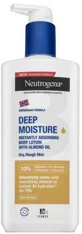 Neutrogena Norwegian Formula Deep Moisture kūno aliejus unisex, 400 ml